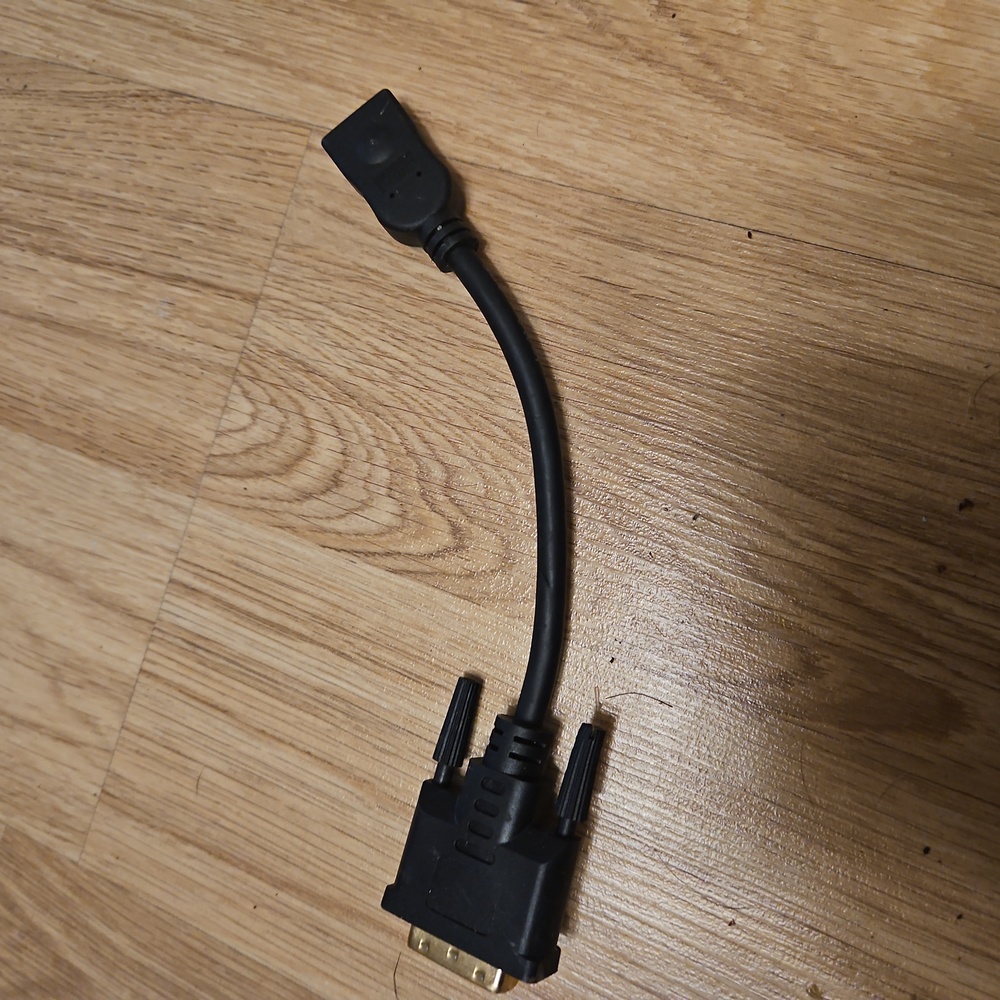 Adaptador Hdmi A Dvi-D 24+1 female